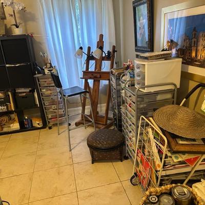 Lots of Art and Craft supplies