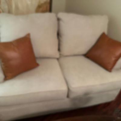 Sale Photo Thumbnail #41: Loveseat sofabed