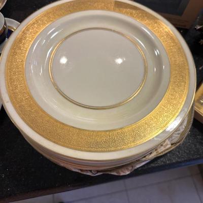 Haviland - 8 Plates