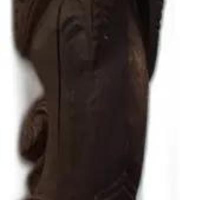 Sale Photo Thumbnail #75: Hand-Carved Wall Wooden Sculpture
