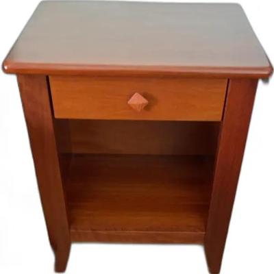 Sale Photo Thumbnail #100: Ligna Wooden Nightstand with Drawer
