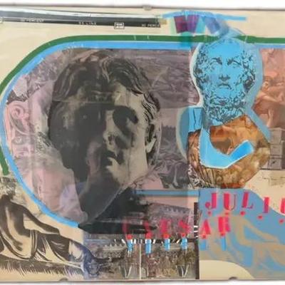 Sale Photo Thumbnail #38: Douglas James Johnson Mixed Media Artwork
