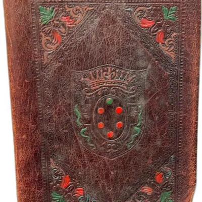 The Works of Doyle, One Volume Edition, Antique Embossed Leather Bound Book by Walter J. Black
