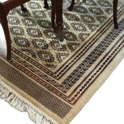Sale Photo Thumbnail #42: Oriental Bokhara Rug 
