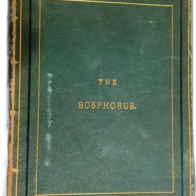 Sale Photo Thumbnail #123: The Beauties of The Bosphorus Antique Book by Miss Pardoe, with Original Drawings by W.H. Bartlett
