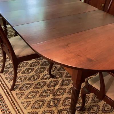 Sale Photo Thumbnail #60: Oval Dining Table
