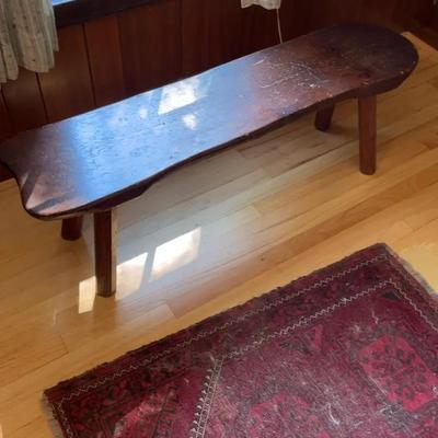 Sale Photo Thumbnail #90: Indoor Wooden Bench
