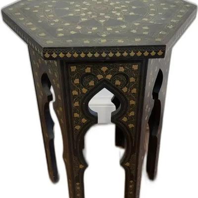 Sale Photo Thumbnail #72: Ottoman Turkish Afyon Side Table
