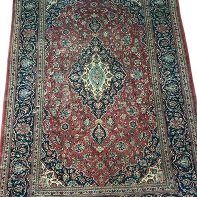 Sale Photo Thumbnail #36: Hand-Knotted Persian Rug - 7’3” x 4’8”
