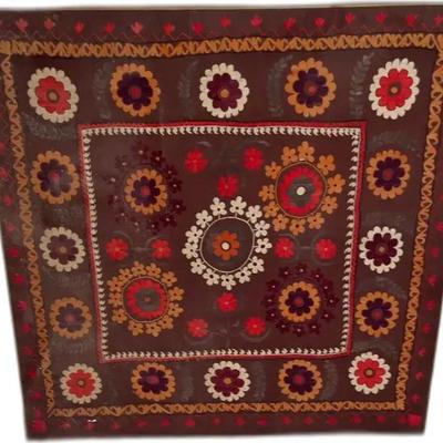 Sale Photo Thumbnail #131: Embroidered Suzani Textile
