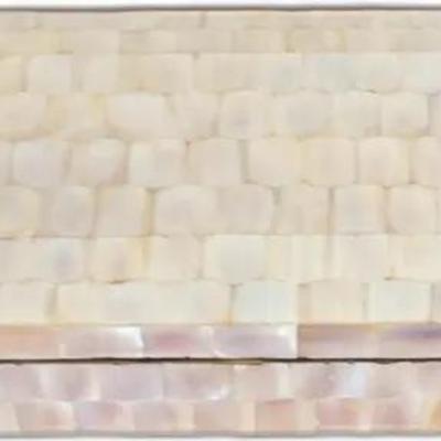 Sale Photo Thumbnail #112: Mother of Pearl Box
