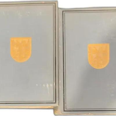 Constantinople by Edwin A. Grosvenor, 1895, Two Volumes, Blue Set, Illustrated

