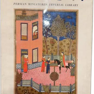 Iran: Persian Miniatures - Imperial Library Book, UNESCO World Art Series
