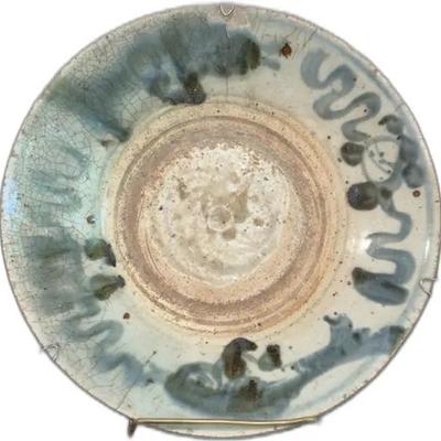 Antique Chinese Decorative Ceramic Plate
