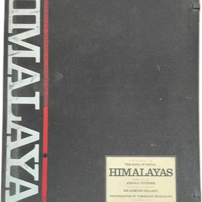 Himalayas Book