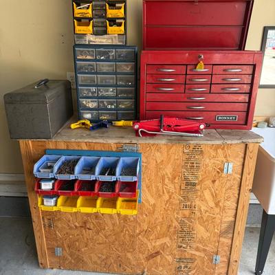 Tools Galore With Storage