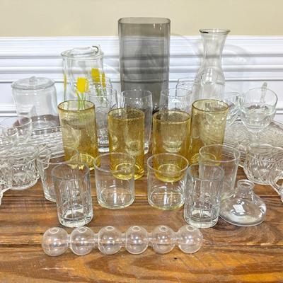 Vintage Glass Ware 