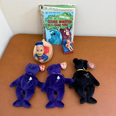 Toys And Books