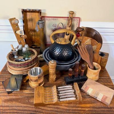 Wood Accessories 