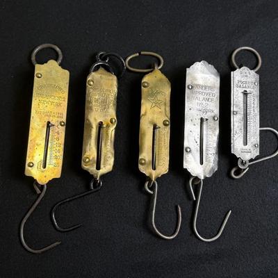 Antique Spring Scales