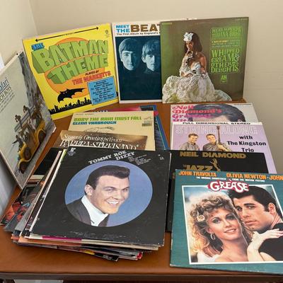 Mixed Lot Of Records 