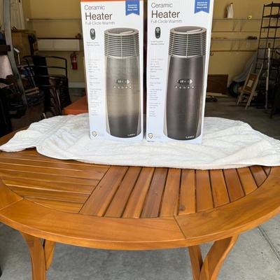 Two Heaters