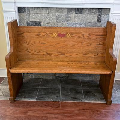 Church Pew