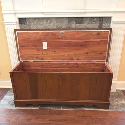 Lane MCM Cedar Chest