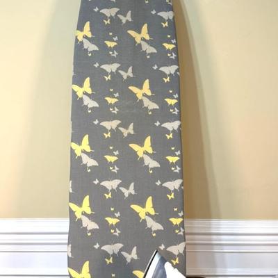 Black & Decker iron and ironing board