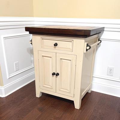 Kitchen Island With Butcher Block Top