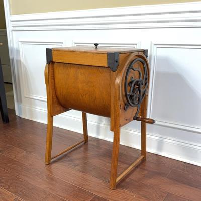 Rare Antique Bentwood Butter Churn