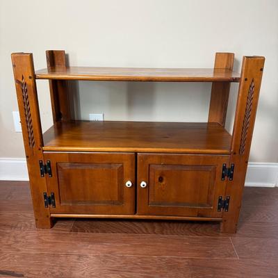 Wooden Storage