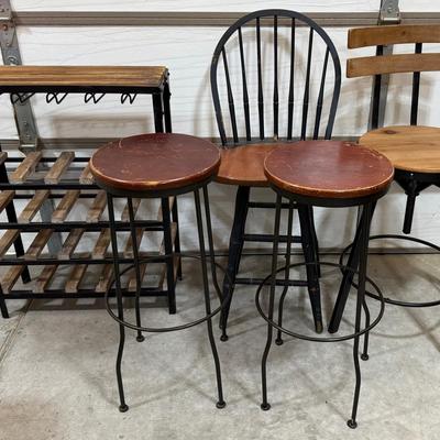 Wine Rack And Seating 