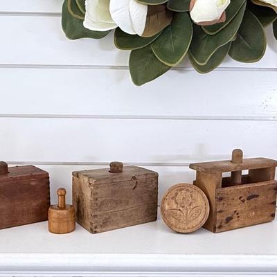 Butter Molds
