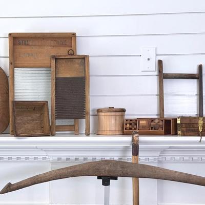 Wooden Things Too