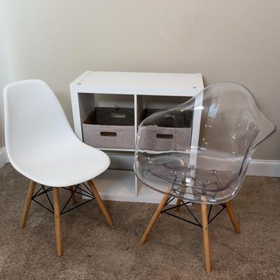 Two Chairs and an Organizer
