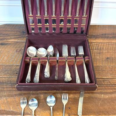 Vintage Rogers Silverware 