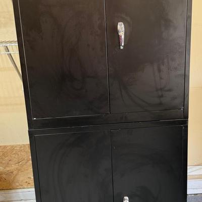 Stacked Cabinets 