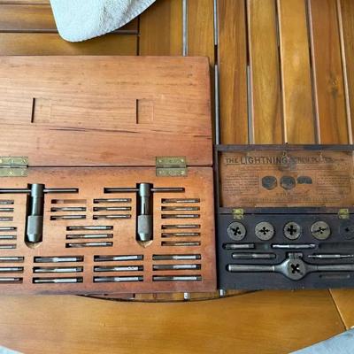 Vintage Precision Tools