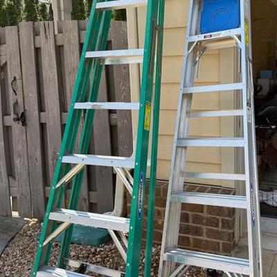 Two Ladders 