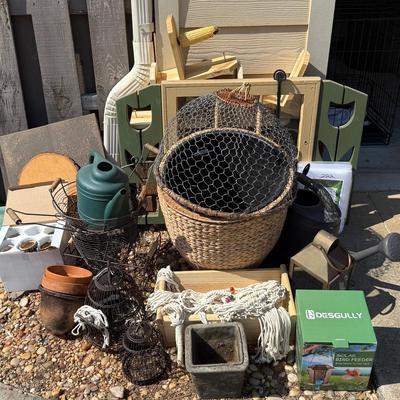 Outdoor Decor 
