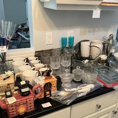 Kitchen items and decor for any occasion