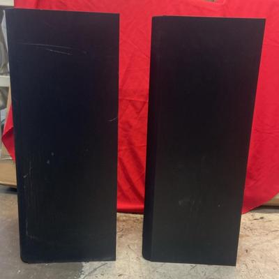 Cerwyn-Vega and RCA Speakers