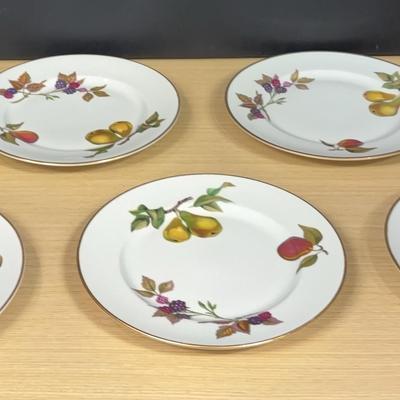 Royal Worcester Evesham Salad Dishes - Set #1