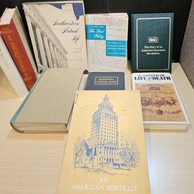Building the Empire of Insurance LOT #2 (Nine Books)