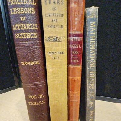Vintage Building the Insurance Empire LOT #3 (Four Books)