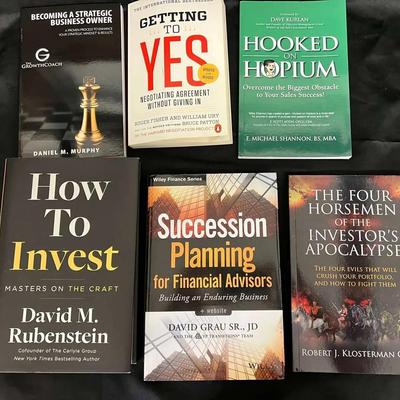 Business and Finance Books - How To Invest 