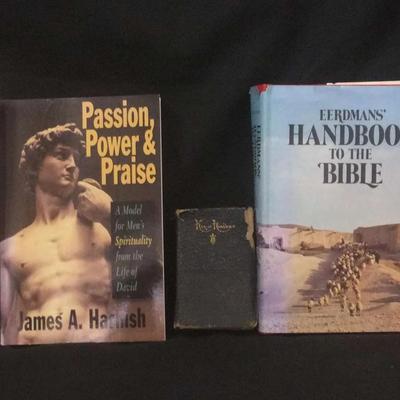 Four Books on Purpose, Spirituality, and Religion