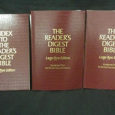 The Reader’s Digest Bible (Large-Type Edition)