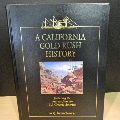 A California Gold Rush History - Q. David Bowers 1000 Plus Pages 